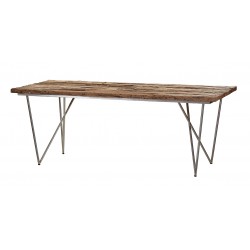 stół z drewna mango 15103 belbazaar