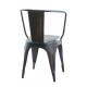 krzesło z metalu 6358 belbazaar