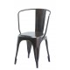 krzesło z metalu 6358 belbazaar