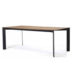 stół z drewna teakowego 0714