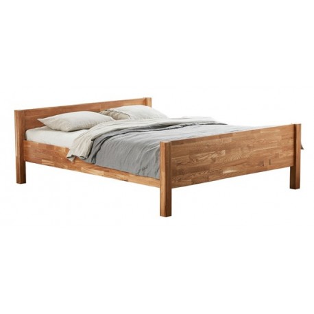 łóżko dębowe Sweden belbazaar