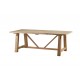 stół z drewna teak Arius belbazaar