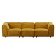 sofa Fairfieled yellow belbazaar