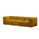 sofa Fairfieled yellow belbazaar