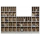 biblioteka z drewna 488 belbazaar