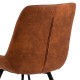 krzesło tapicerowane Floyd cognac