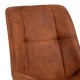 krzesło tapicerowane Floyd cognac