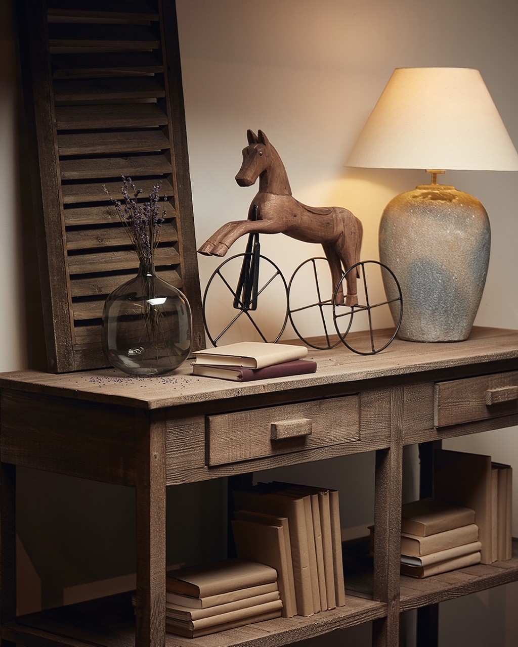 Country Corner　BELLE ILE EN MBR 木製XZ3298 Meble Ib Laursen, Madam Stoltz - boho, industrialne