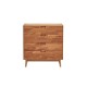 komoda dębowa Sweden 4 szuflady belbazaar