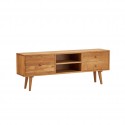 szafka TV dębowa Gemini belbazaar