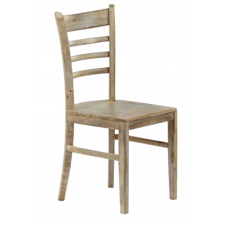 krzesło z drewna mango 4742 belbazaar