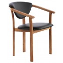krzesło dębowe Alexis belbazaar