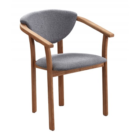 krzesło dębowe Alexis belbazaar